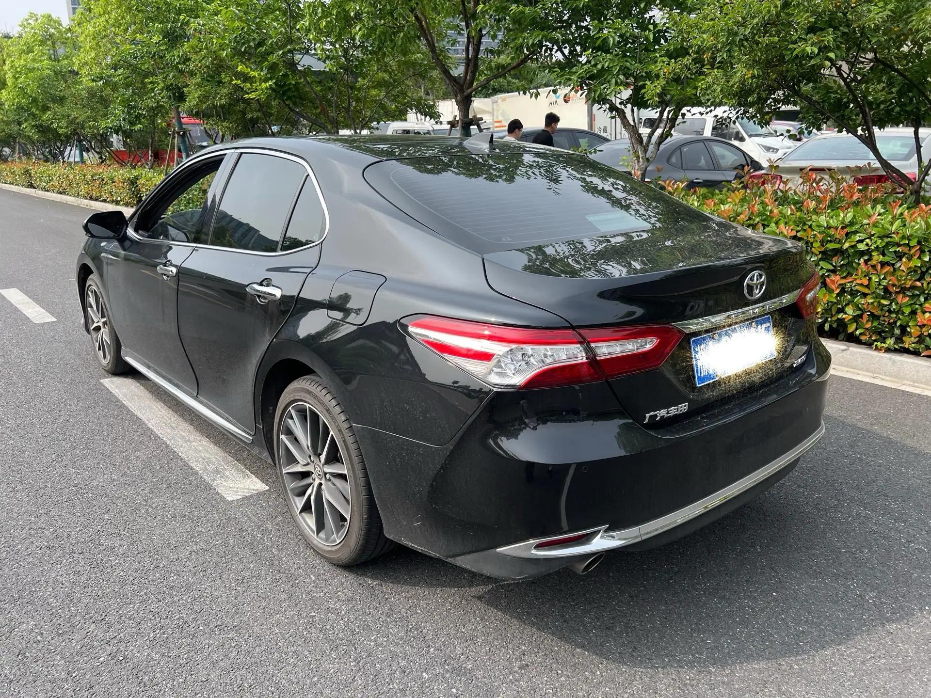 Camry 2021 2.5G Deluxe Edition 8