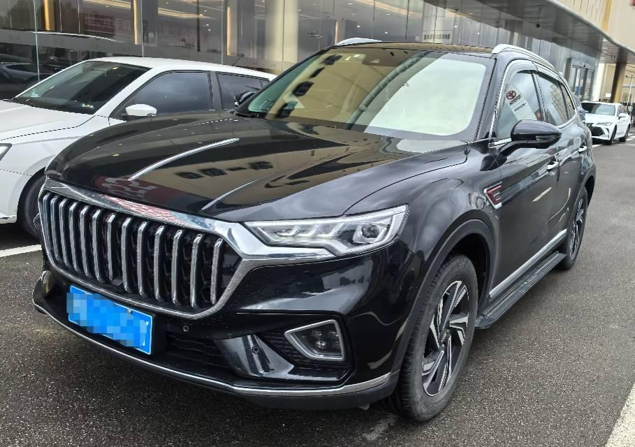HongQi HS5 2022 2.0T Zhilian Flag Edition