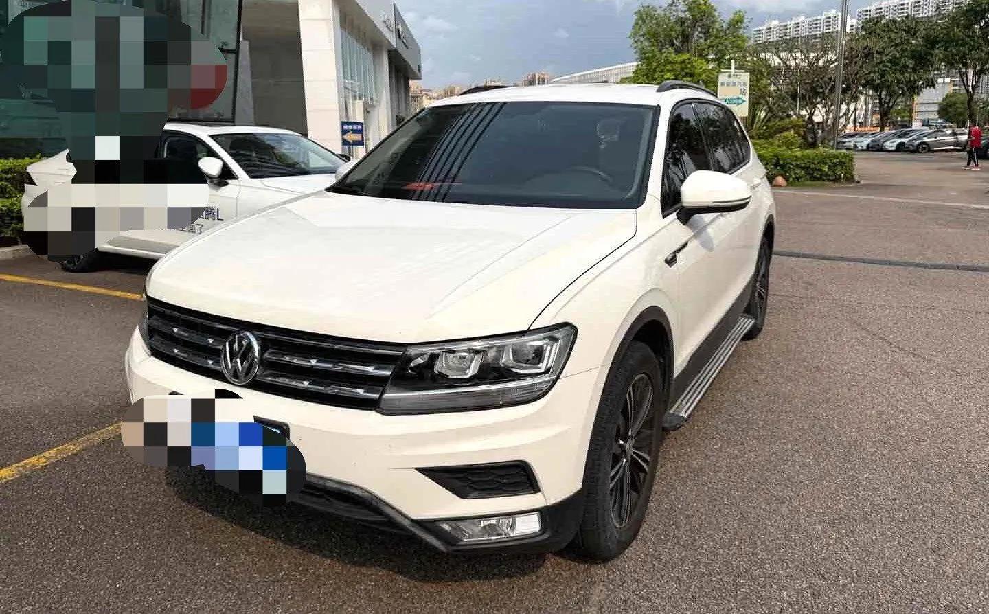 Tiguan L 2020 330TSI Automatic Two-Drive Fashion Edition Country VI