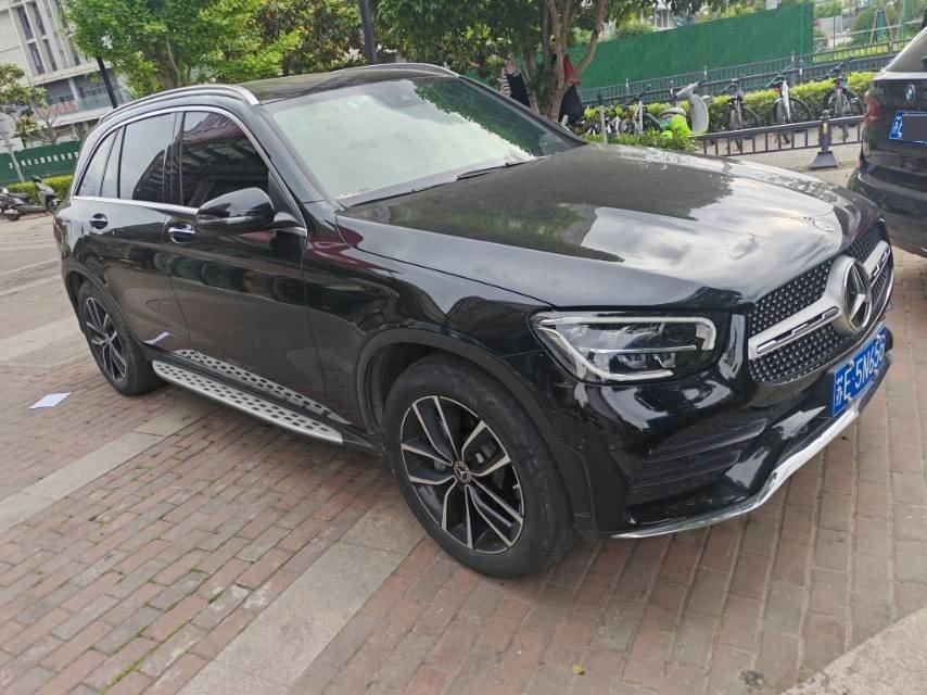 Mercedes Benz GLC 2021 GLC 300 L 4MATIC Dynamic 3