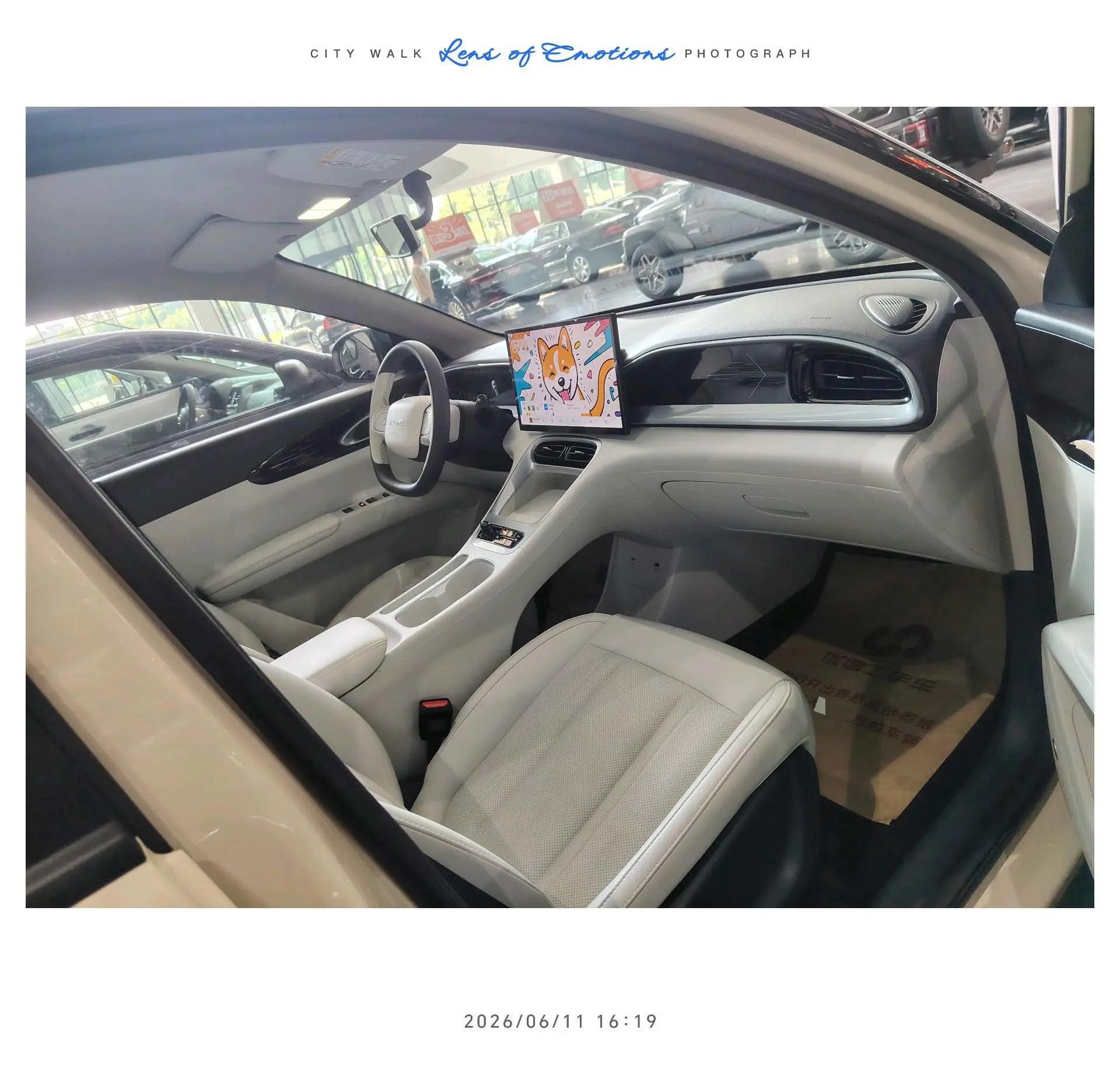 Geely 2025 Star Wish UP 410km Discovery Edition Automatic Gear 6