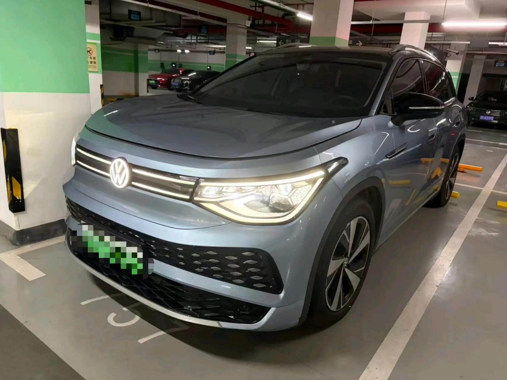 Открыть галерею: Volkswagen 2023 ID. 6 X upgraded pure long endurance automatic gear
