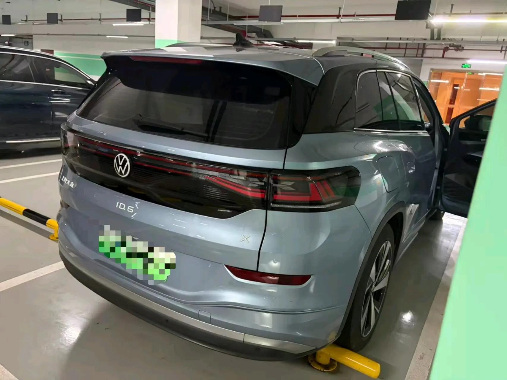 Volkswagen 2023 ID. 6 X upgraded pure long endurance automatic gear 5