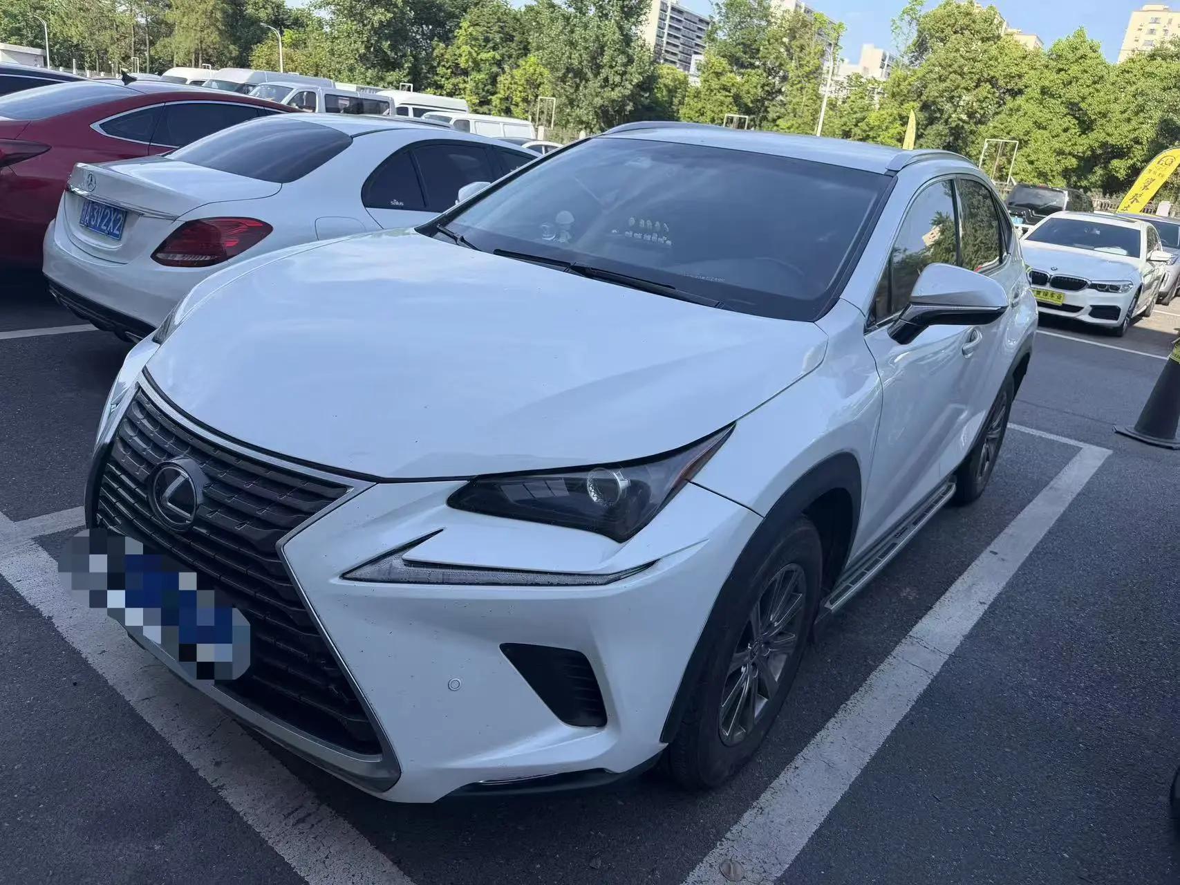 Lexus NX 2020 200 Precursor Front Edition National V
