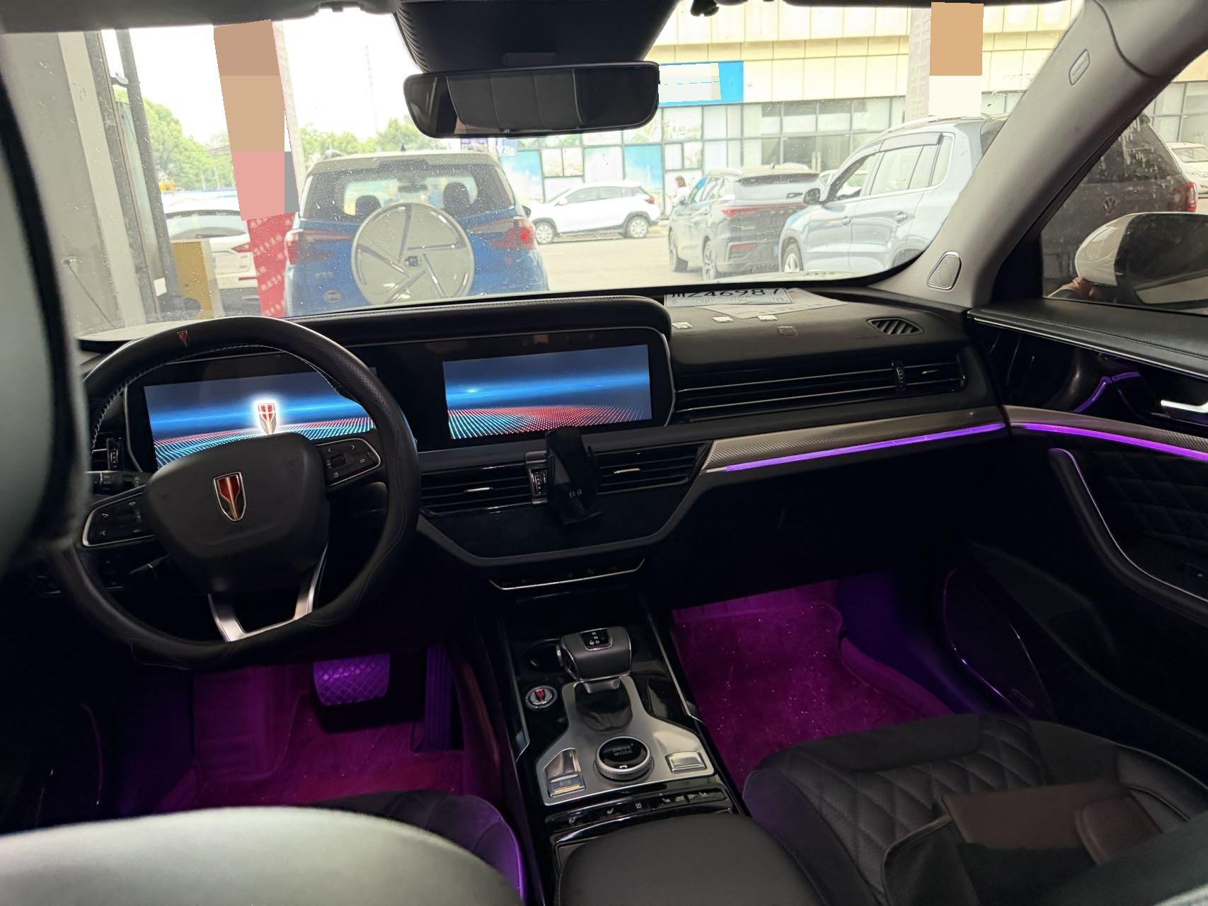 HongQi HS5 2019 2.0T Zhilian Flag Edition 4