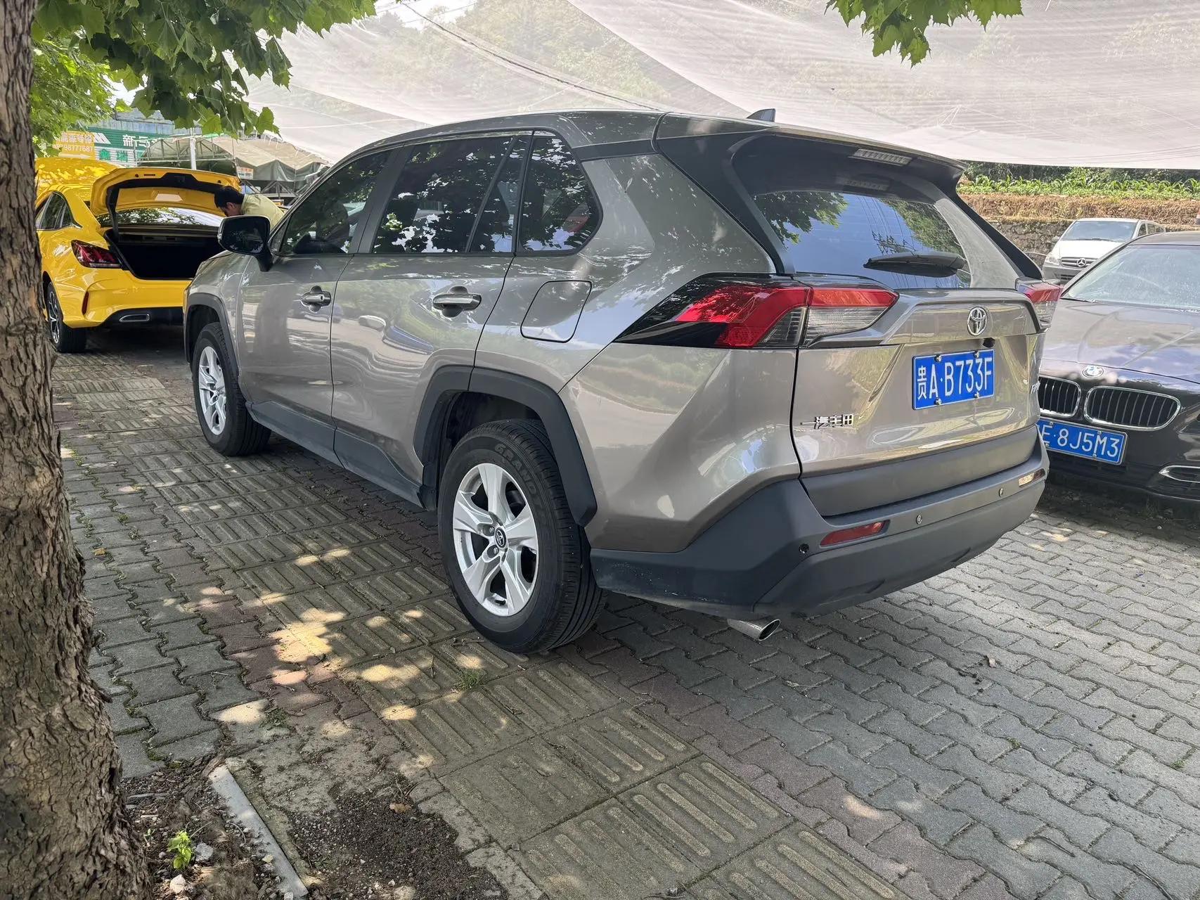 Toyota 2024 RAV4 2.0 CVT 2WD Urban Edition Automatic 5