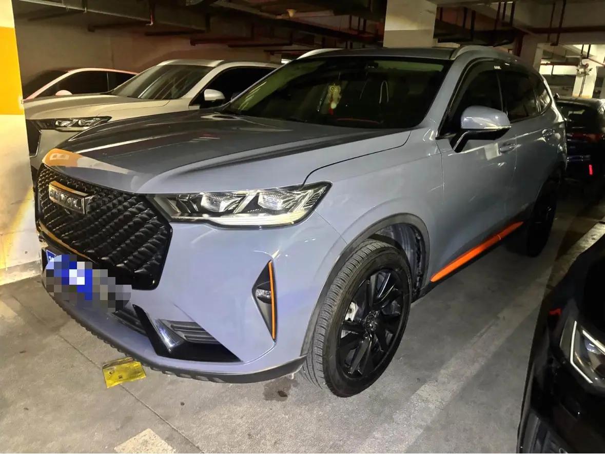 Haval H6 2021 third generation 2.0T automatic four-wheel drive Max
