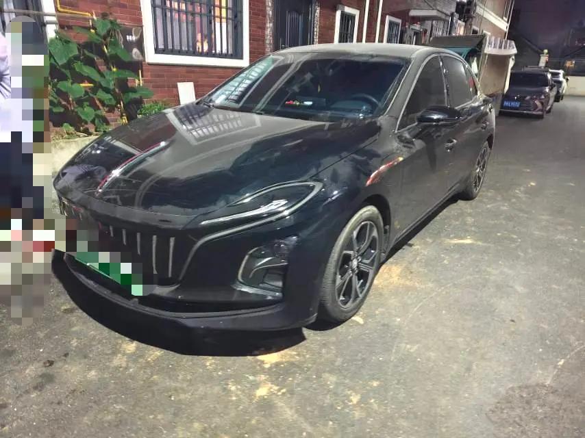 HongQi E-QM5 2022 431km Rechargeable Edition