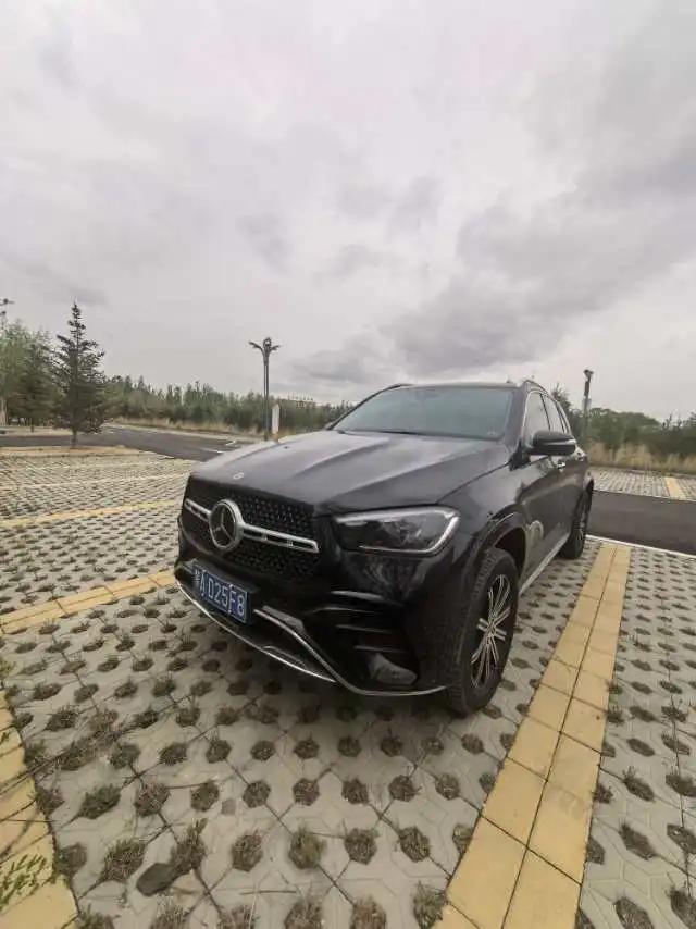 Mercedes Benz GLE (imported) 2024 GLE 350 4MATIC 48V 2.0T fashion (modified) automatic gear 2