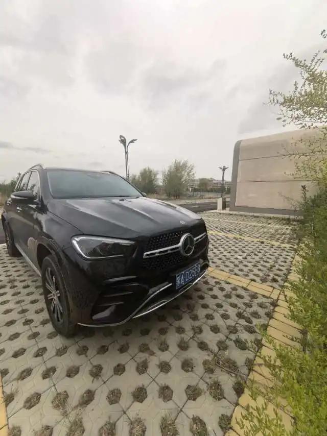 Mercedes Benz GLE (imported) 2024 GLE 350 4MATIC 48V 2.0T fashion (modified) automatic gear 3