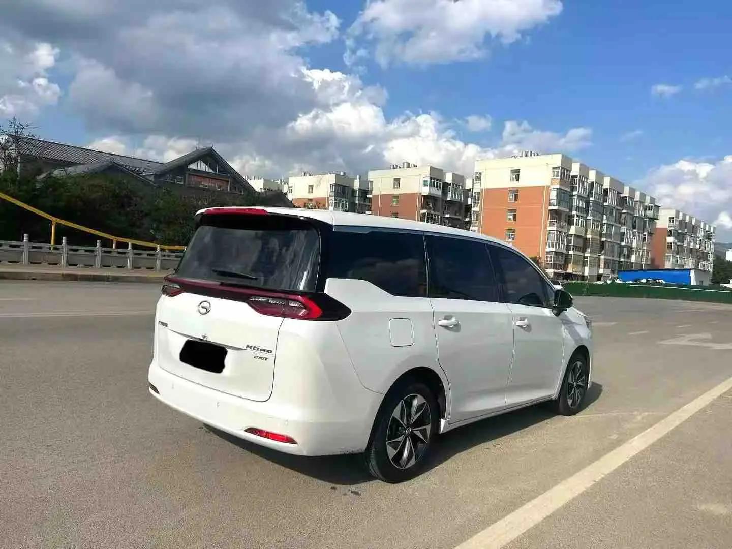 GAC Trumpchi 2023 M6 PRO 1.5T 270T Luxury Edition, Automatic Transmission 7