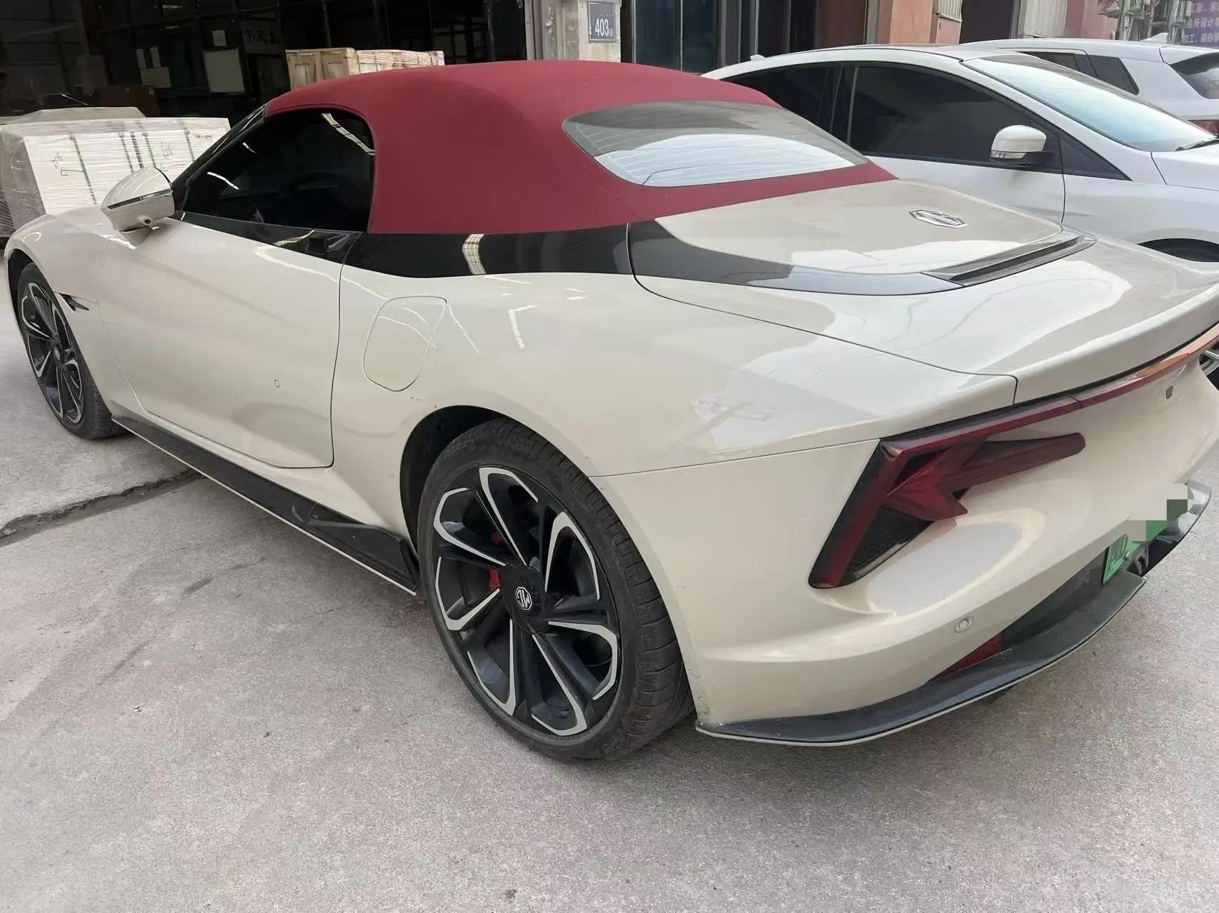 MG Cyberster 2024 520km Legendary Four-wheel Drive Red Canopy Edition 3