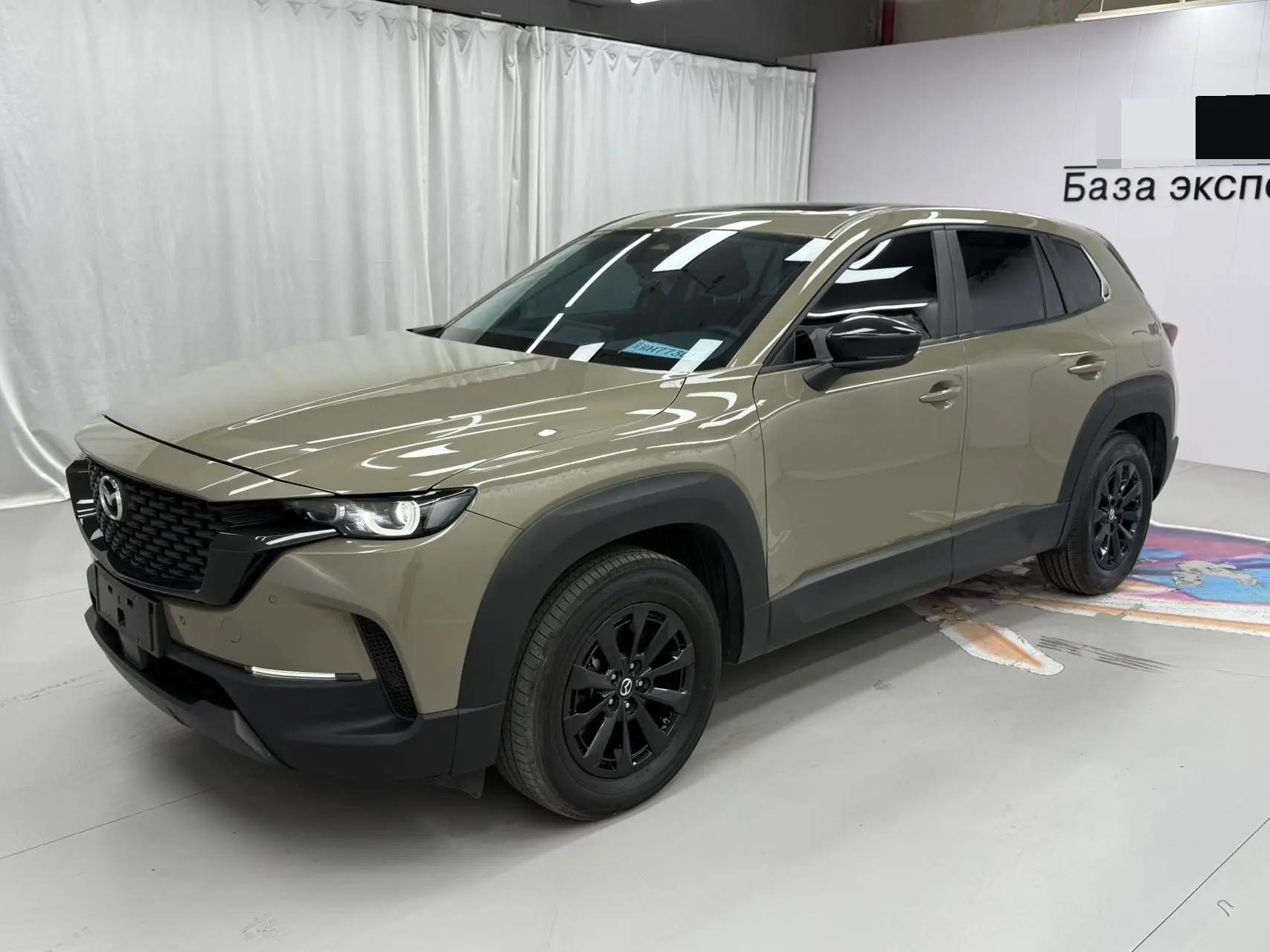 Mazda CX-50 line also 2023 2.0L collar line version