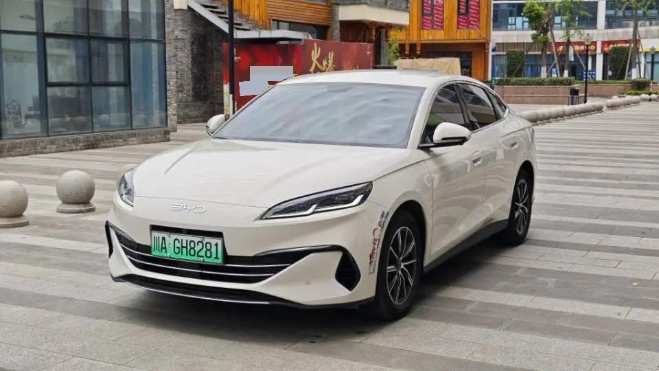 Seal 06 DM-i 2024 Model DM-i 80km Luxury Version