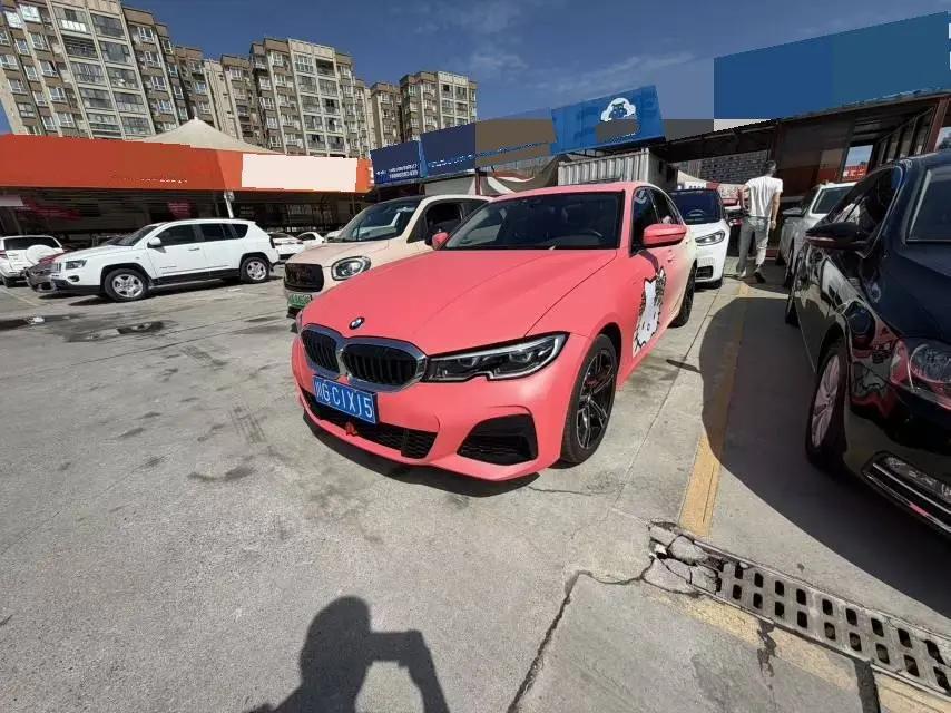 BMW 3 Series 2022 Change 325i M Sports Suit
