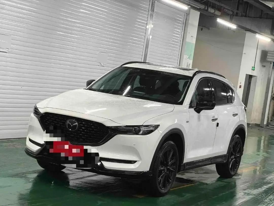 Mazda CX-5 2021 2.5L Automatic Two-Drive Black Knight