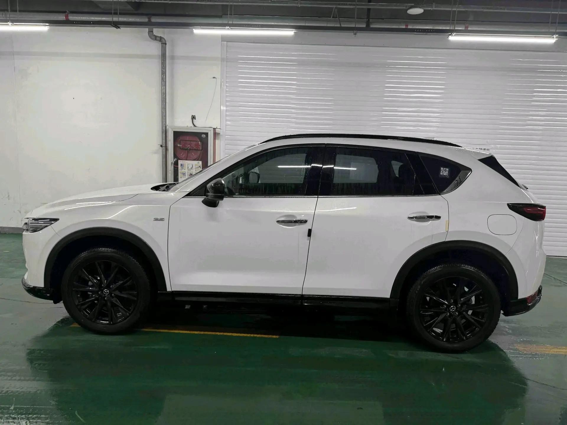 Mazda CX-5 2021 2.5L Automatic Two-Drive Black Knight 2