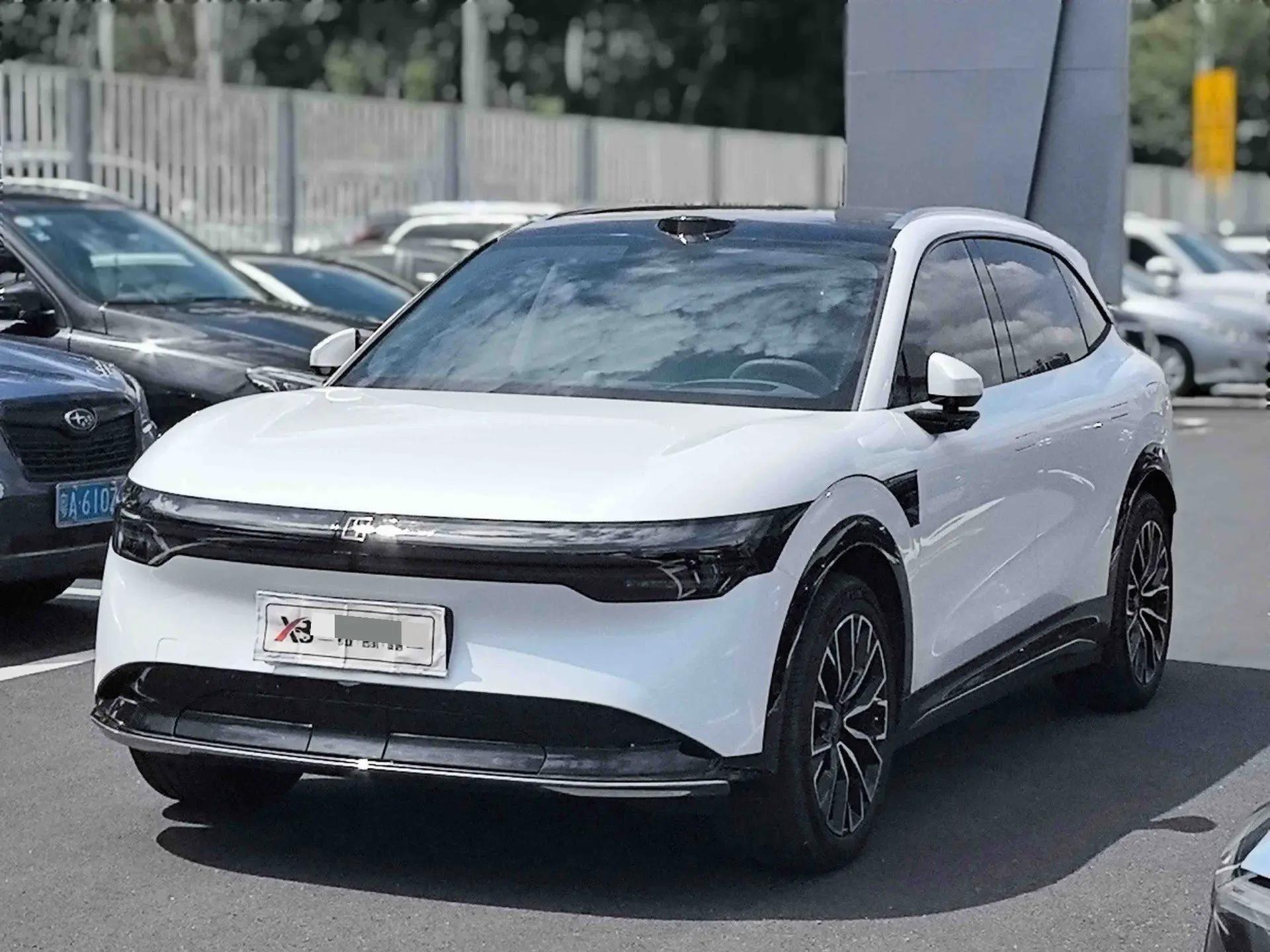 Zeekr 2025 Zeekr 7X 75kWh Rear-Wheel-Drive Intelligent Driving Edition Automatic