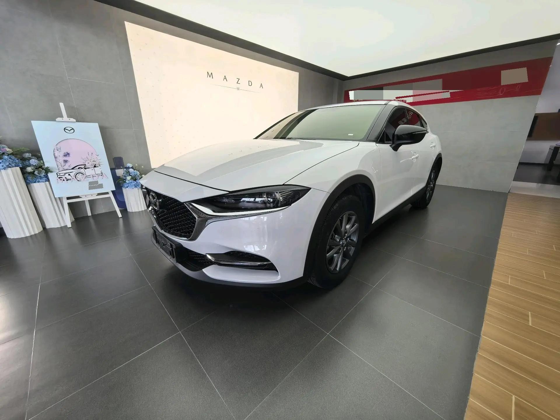 Mazda CX-4 2021 2.0L Automatic Two-Drive Blue Sky Vital Edition