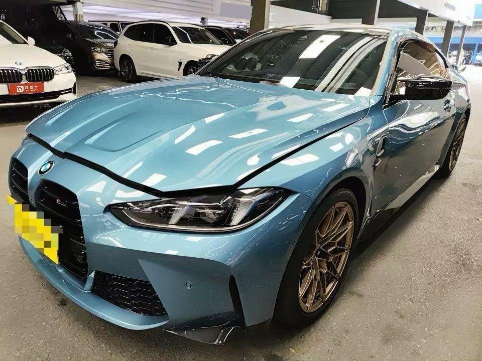 BMW M Series (Imported) 2024 M4 Coupe 3.0T M xDrive Lightning Edition Automatic