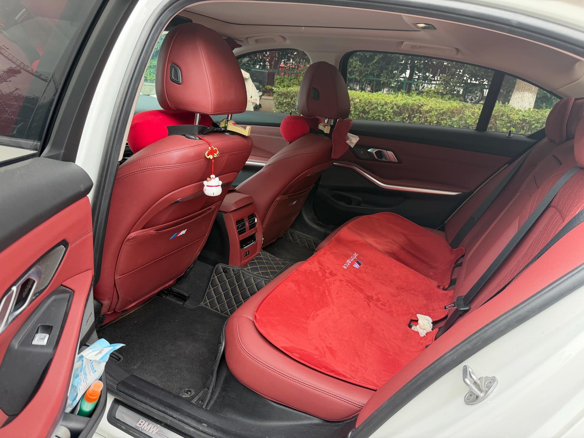 BMW 2024 i3 eDrive 40 L obsidian night sports suit automatic gear 4