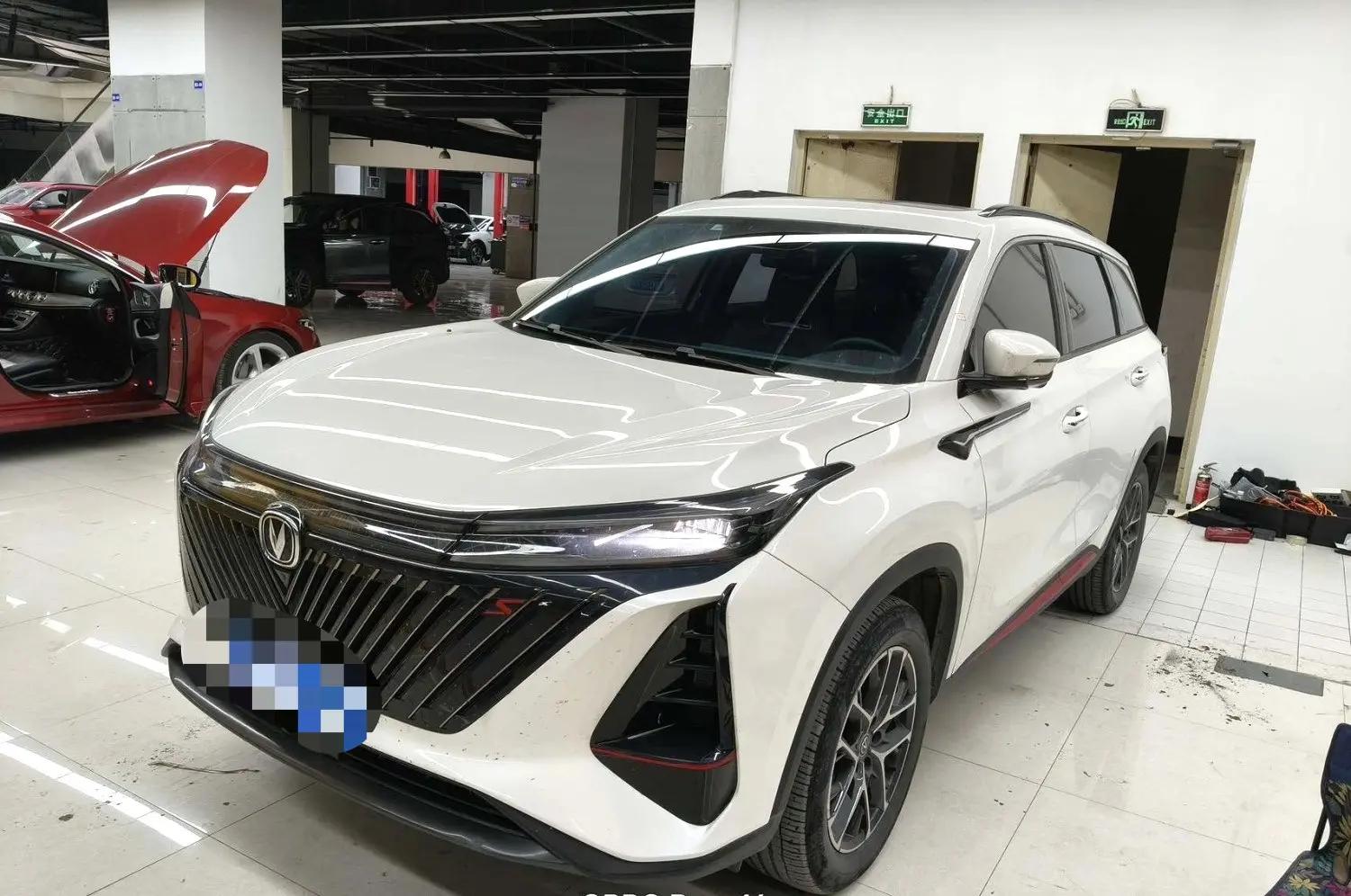 ChangAn CS75 PLUS 2022 second generation 1.5T automatic pilot type