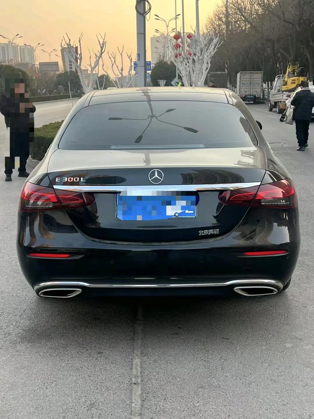 Mercedes Benz E-Class 2023 E 300 L Fashion 3