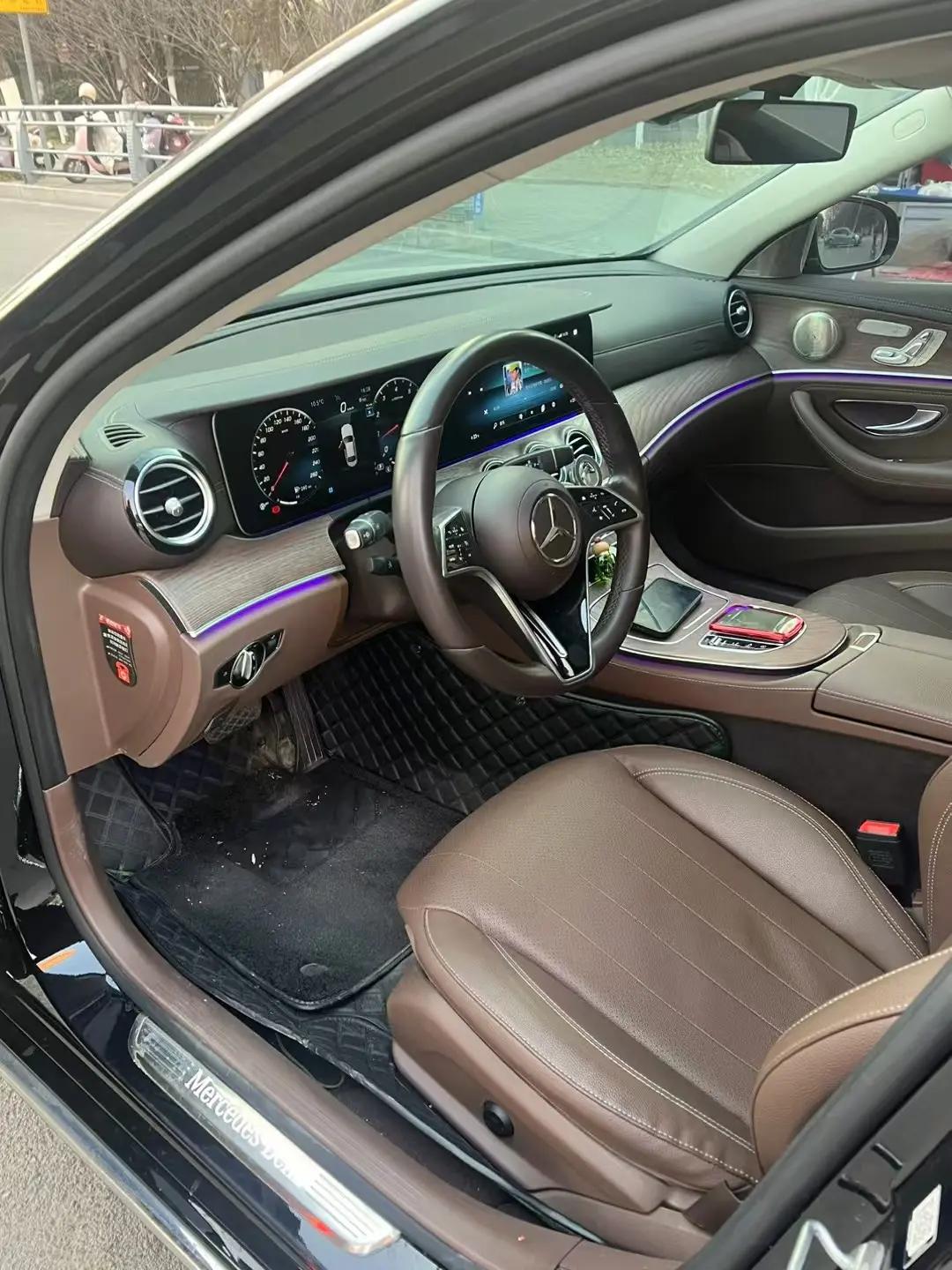 Mercedes Benz E-Class 2023 E 300 L Fashion 4