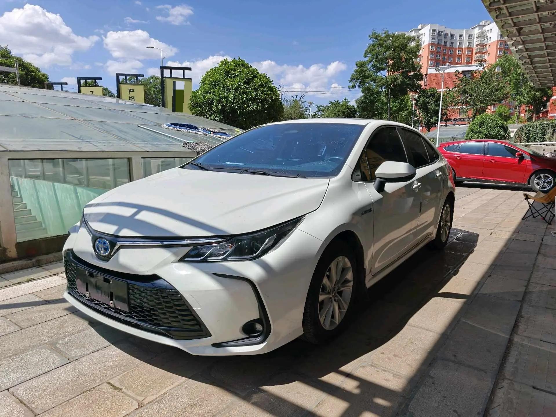 Toyota 2023 Corolla Dual Engine 1.8 CVT Smart Electric Hybrid Elite Edition Automatic