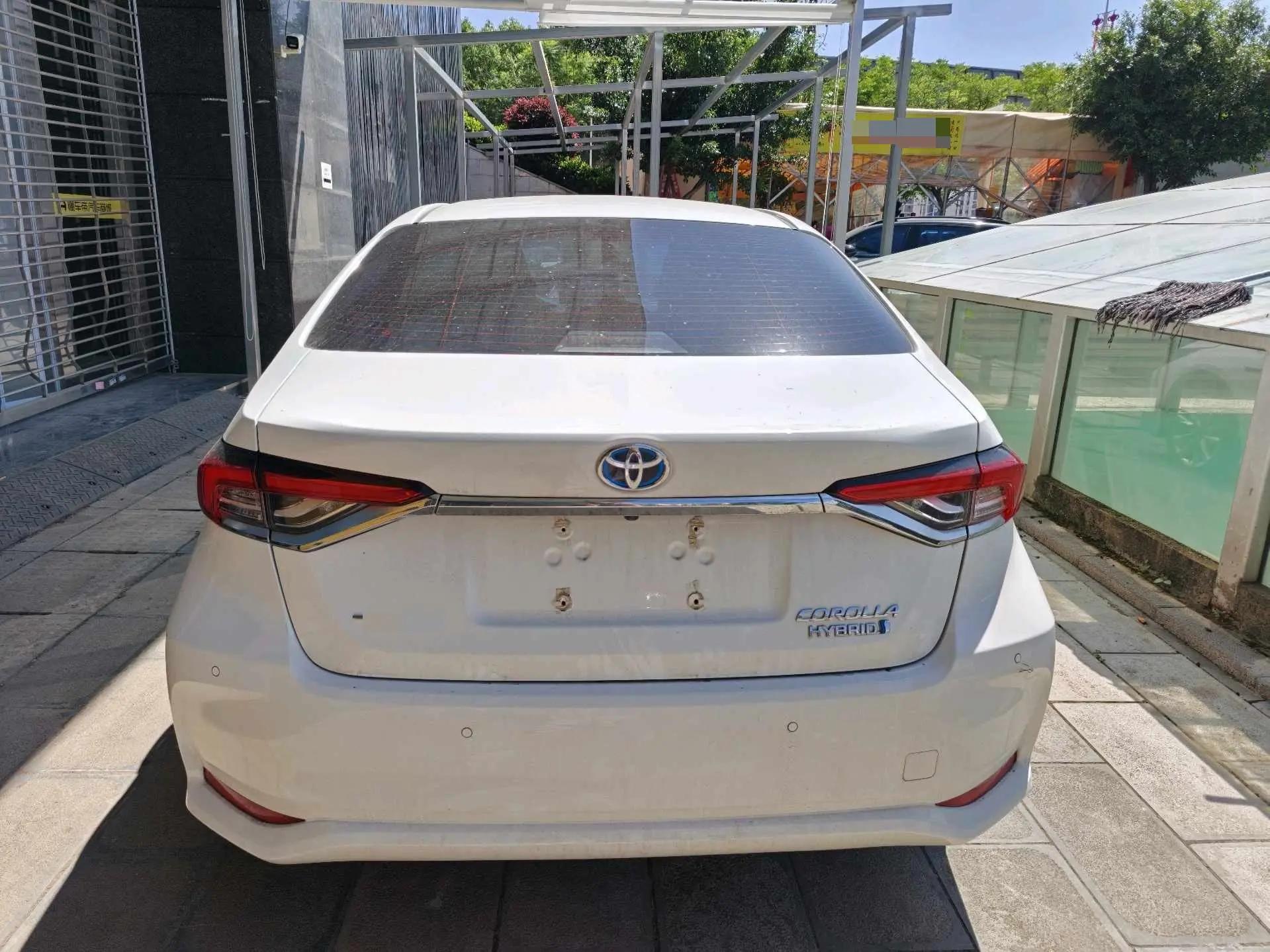 Toyota 2023 Corolla Dual Engine 1.8 CVT Smart Electric Hybrid Elite Edition Automatic 7