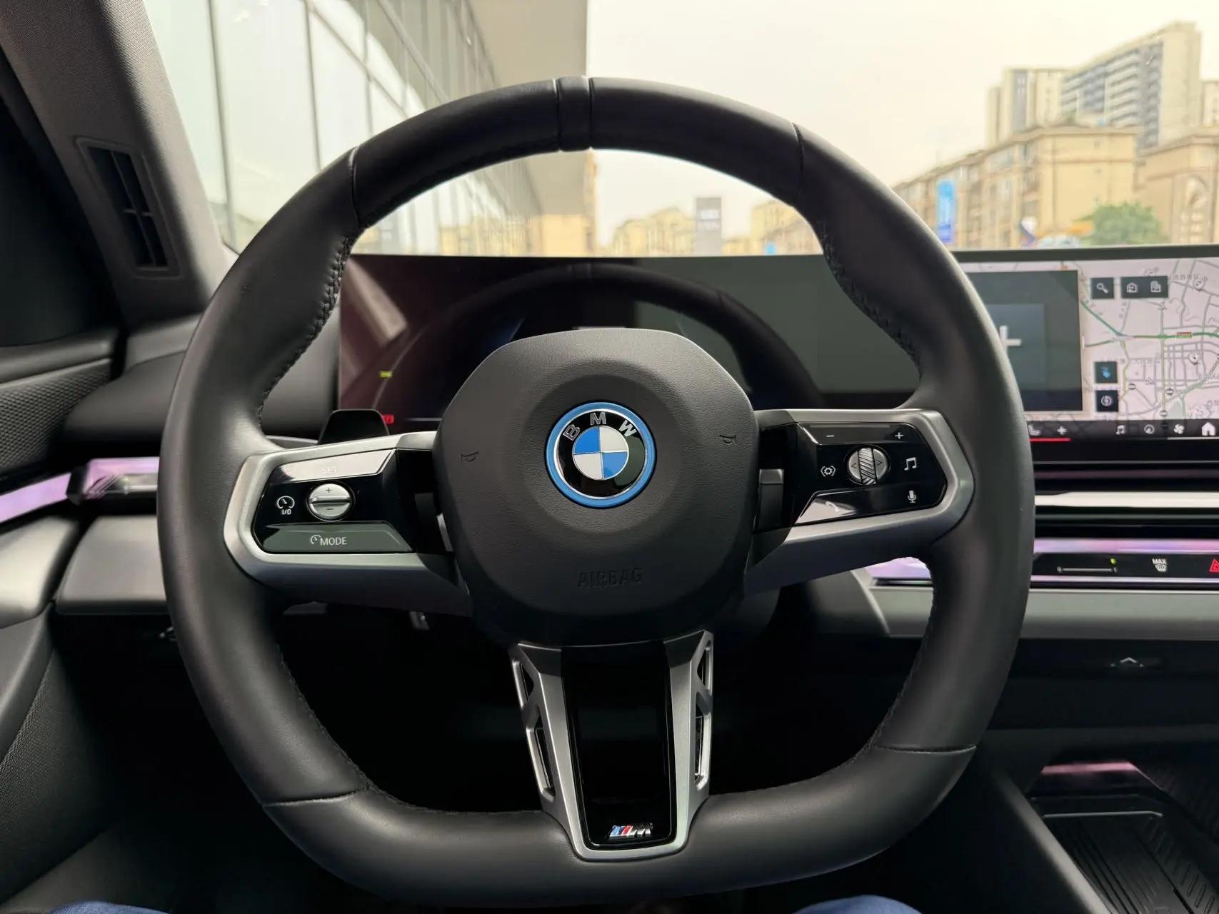 BMW i5 2024 eDrive 35L M Sport Set 4