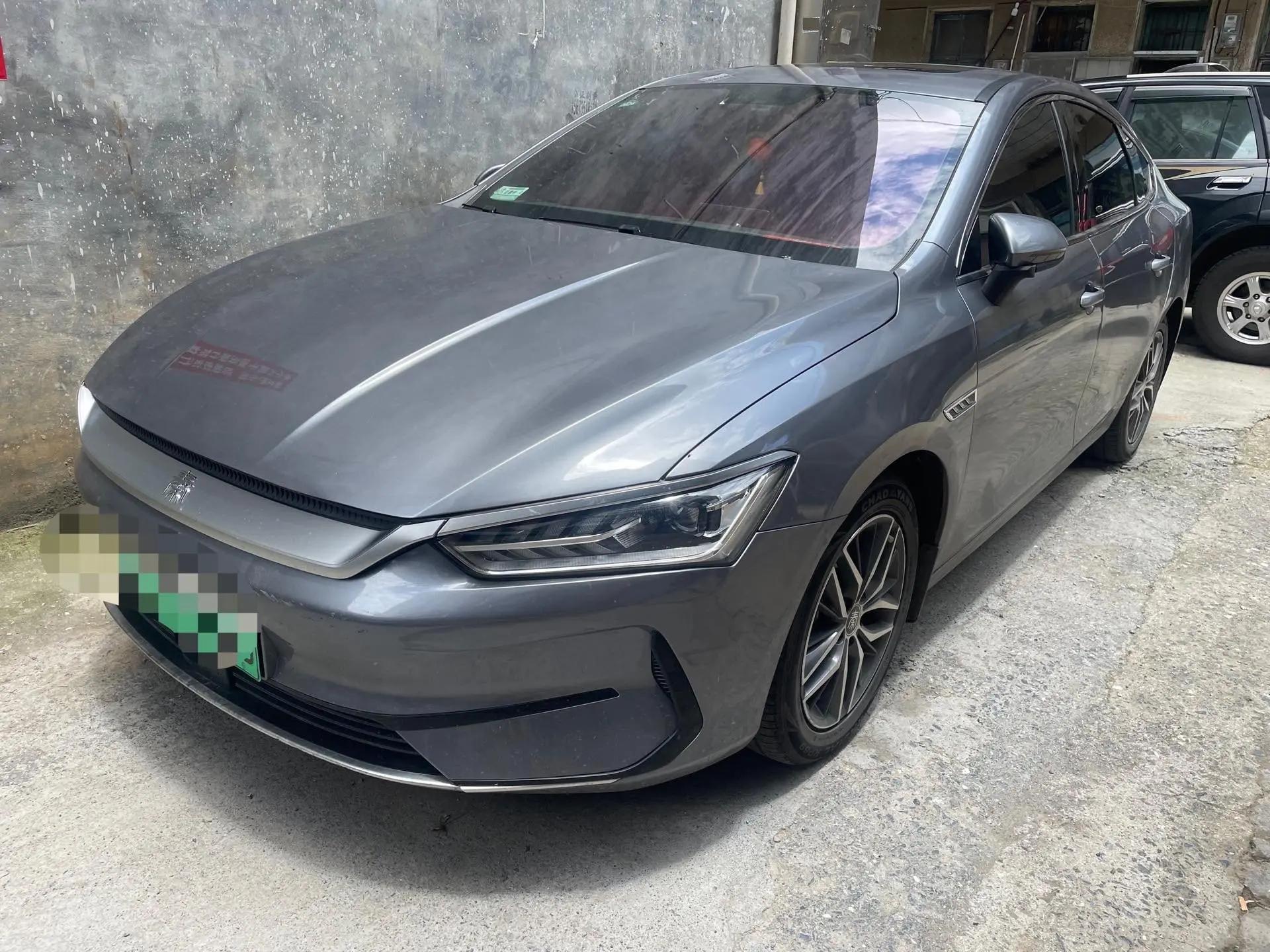 Qin PLUS 2021 EV 500KM Luxury Model