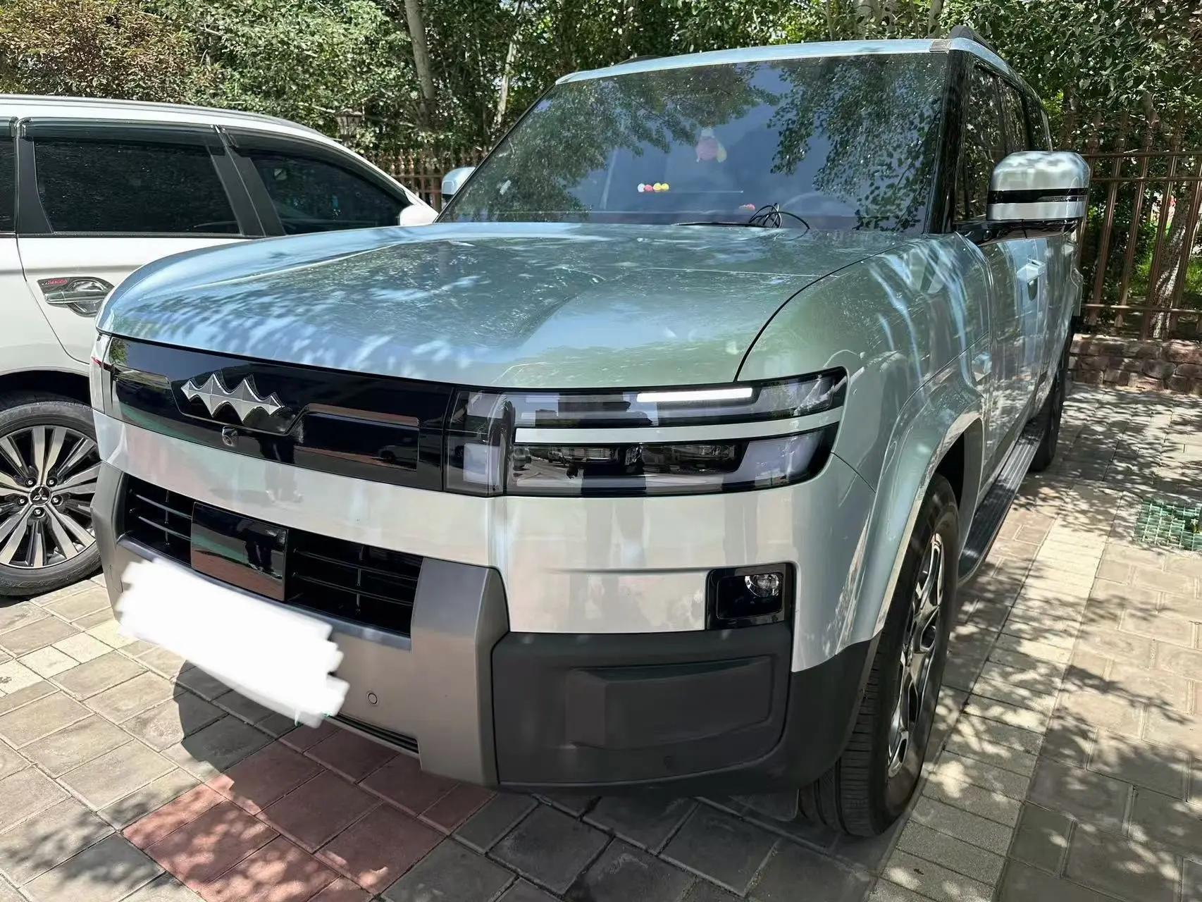 FangChengBao 2025 titanium 7 1.5T stepless 190KM four-wheel drive Max version automatic gear