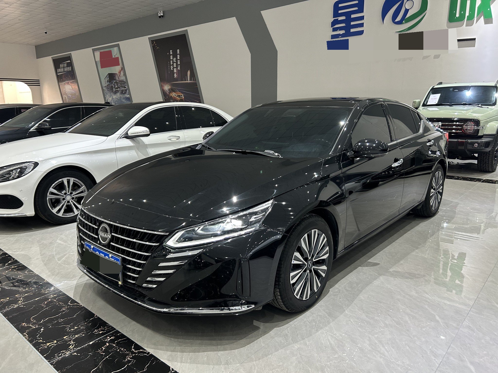 Nissan 2024 Teana 2.0 Stepless XE Sincerely Edition Automatic Gear