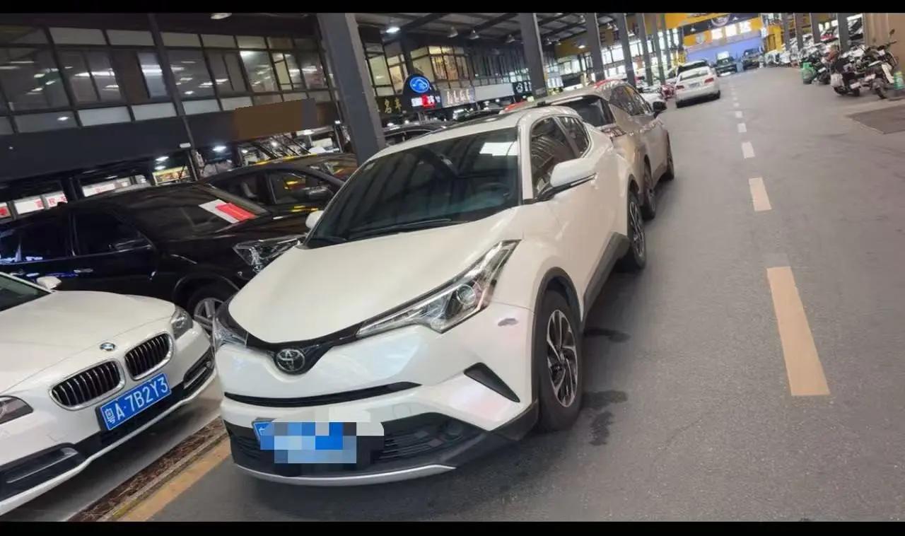 Toyota C- HR 2022 2.0L Comfort Edition