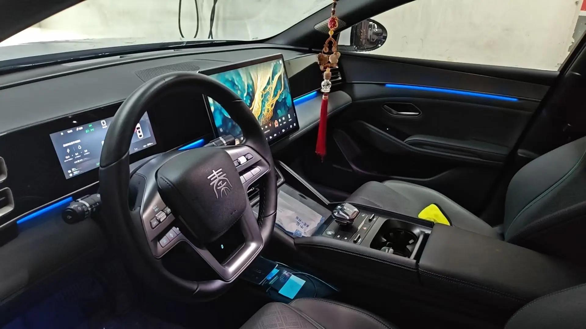 BYD 2025 Qin L DM-i 1.5 stepless smart driving version 120KM excellent automatic gear 2