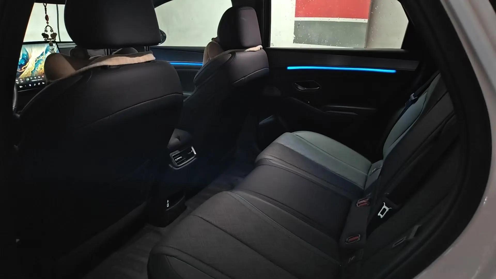 BYD 2025 Qin L DM-i 1.5 stepless smart driving version 120KM excellent automatic gear 3