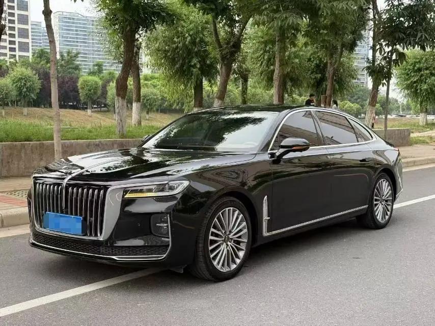 HongQi H9 2020 model 2.0T Intelligent Connected Flag-Charm Edition