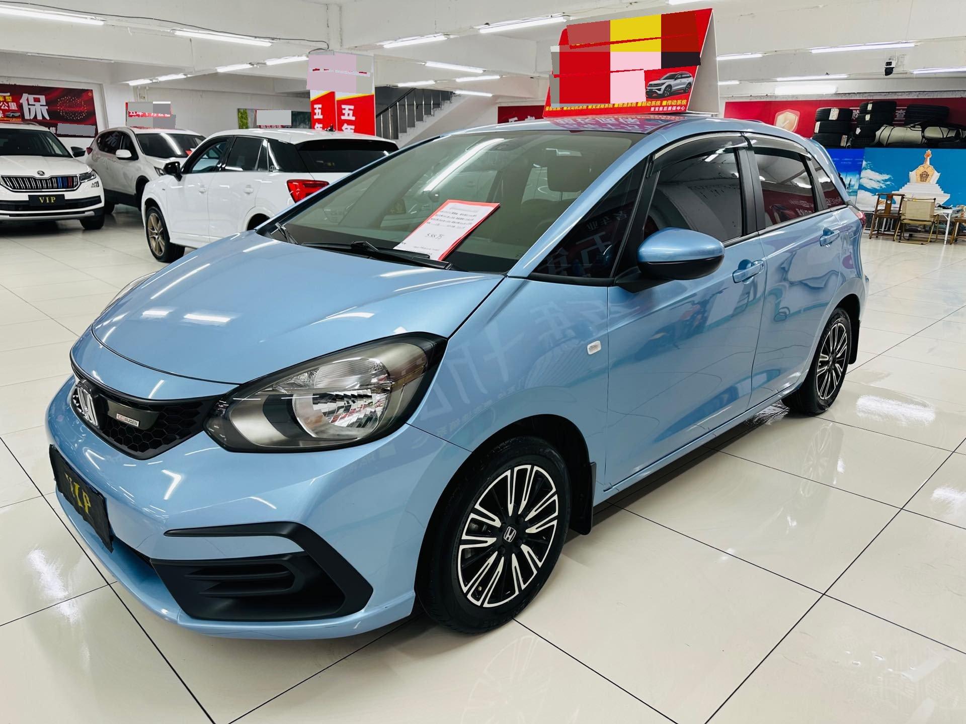 Fit 2021 1.5L CVT Tide Edition