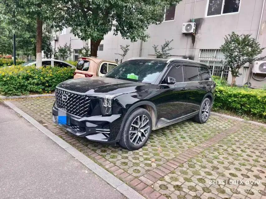 GAC Trumpchi GS8 2022 Model, Leading Series, 2.0T GDI, Two-Wheel Drive Luxury Smart Connectivity Version (Seven Seats)