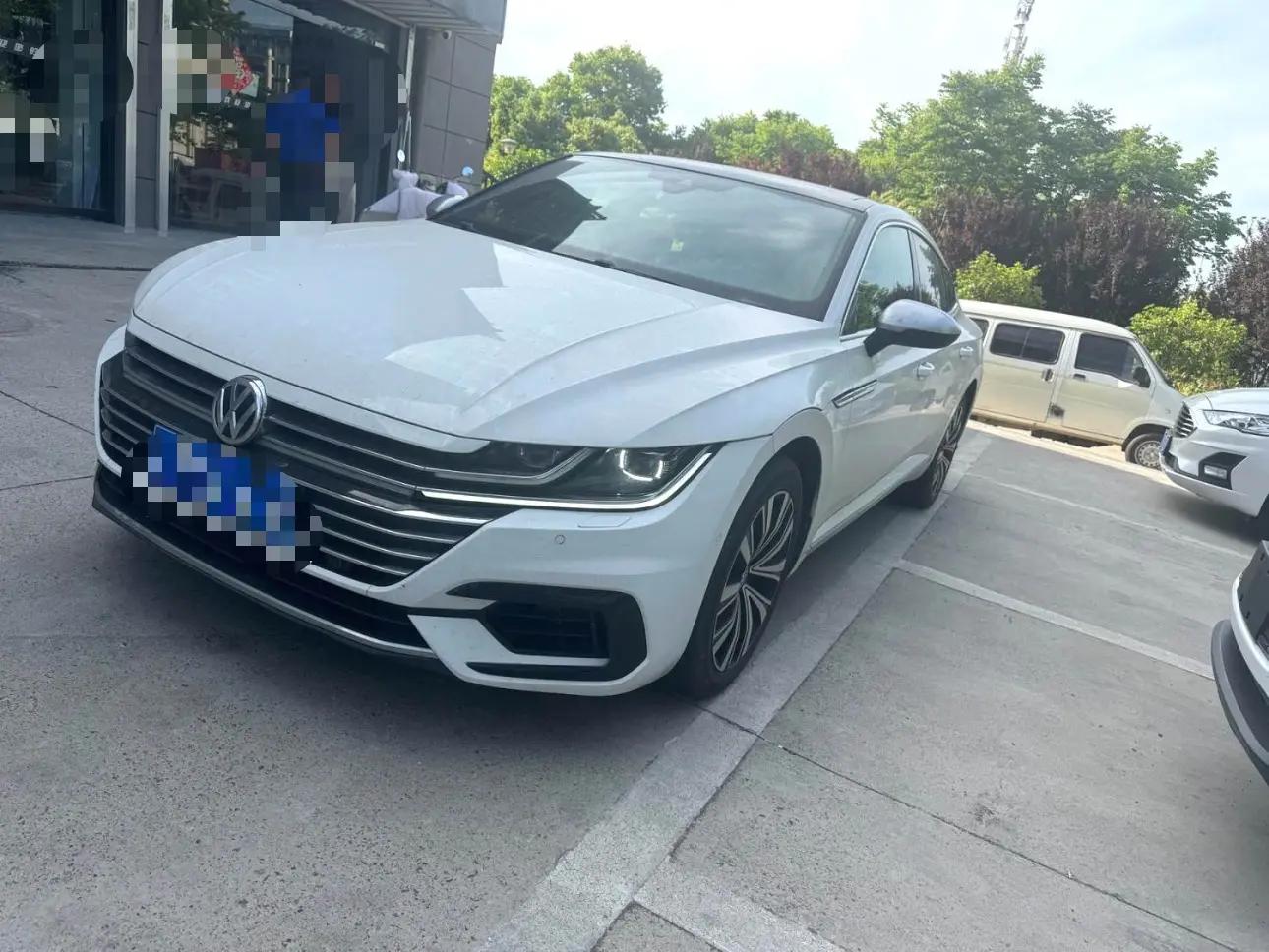 FAW-Volkswagen CC 2020 330TSI Mei Yan Edition National V