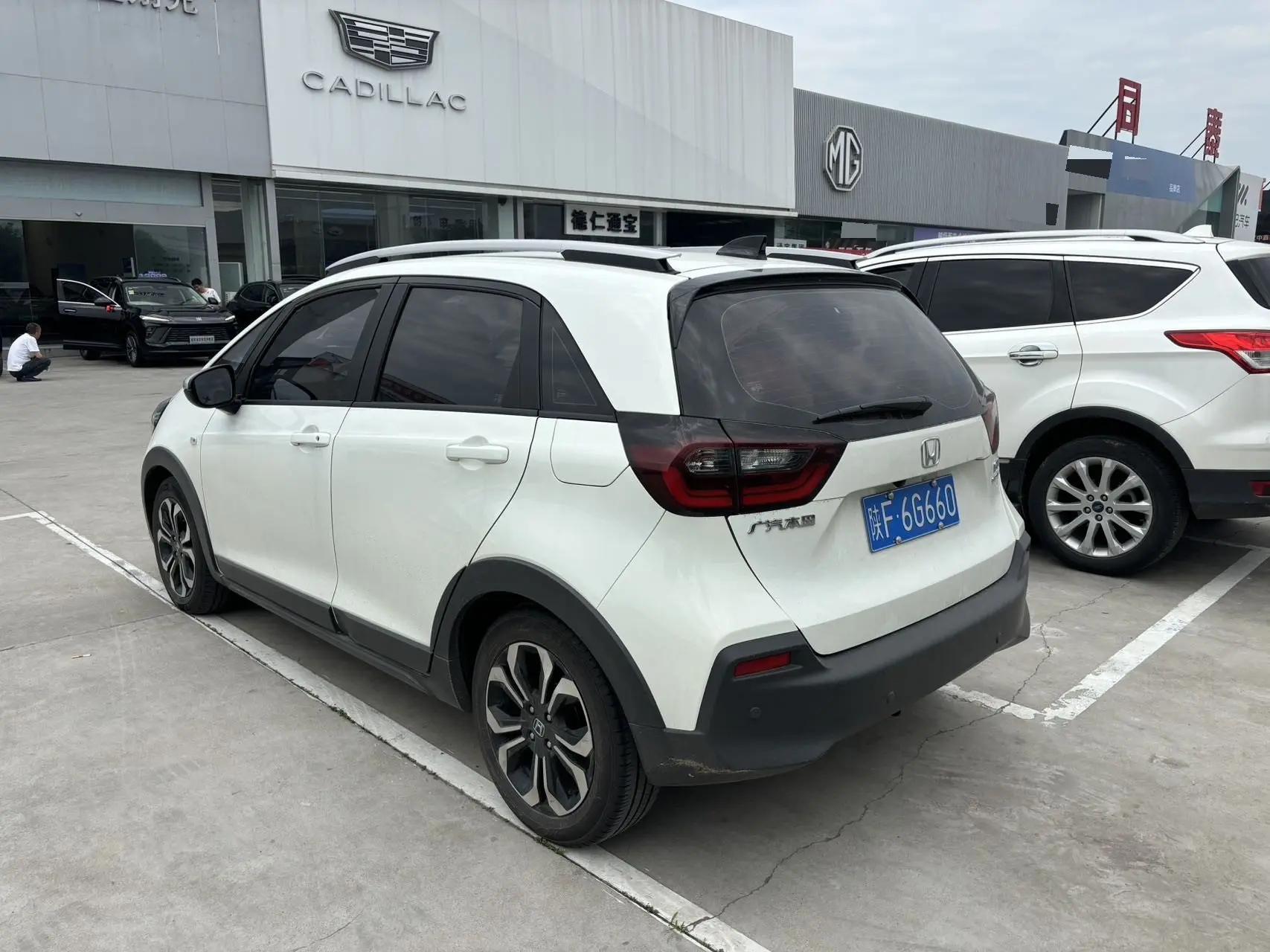 Fit 2021 1.5L CVT Tide Max Edition 2