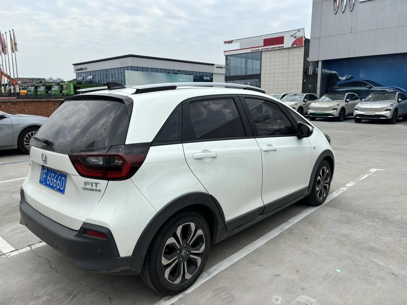 Fit 2021 1.5L CVT Tide Max Edition 4
