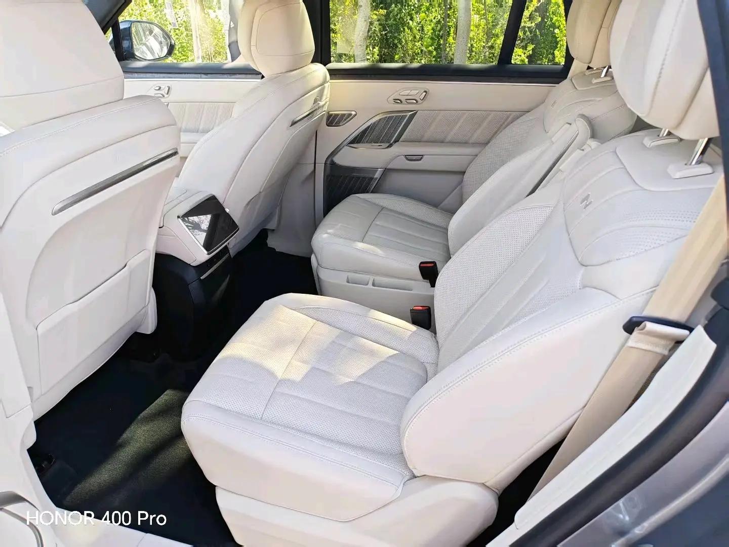 ONVO 2026 L90 Ultra six-seat automatic gear 4