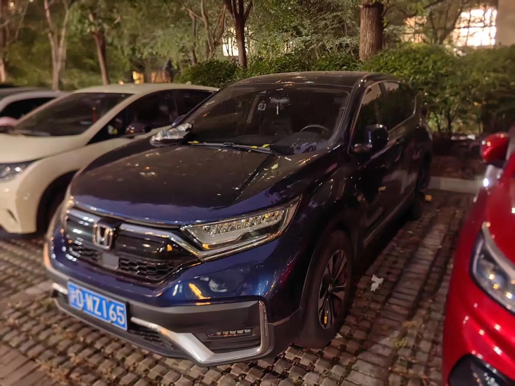 Honda CR-V 2021 240TURBO CVT Two-Drive Fashion Edition