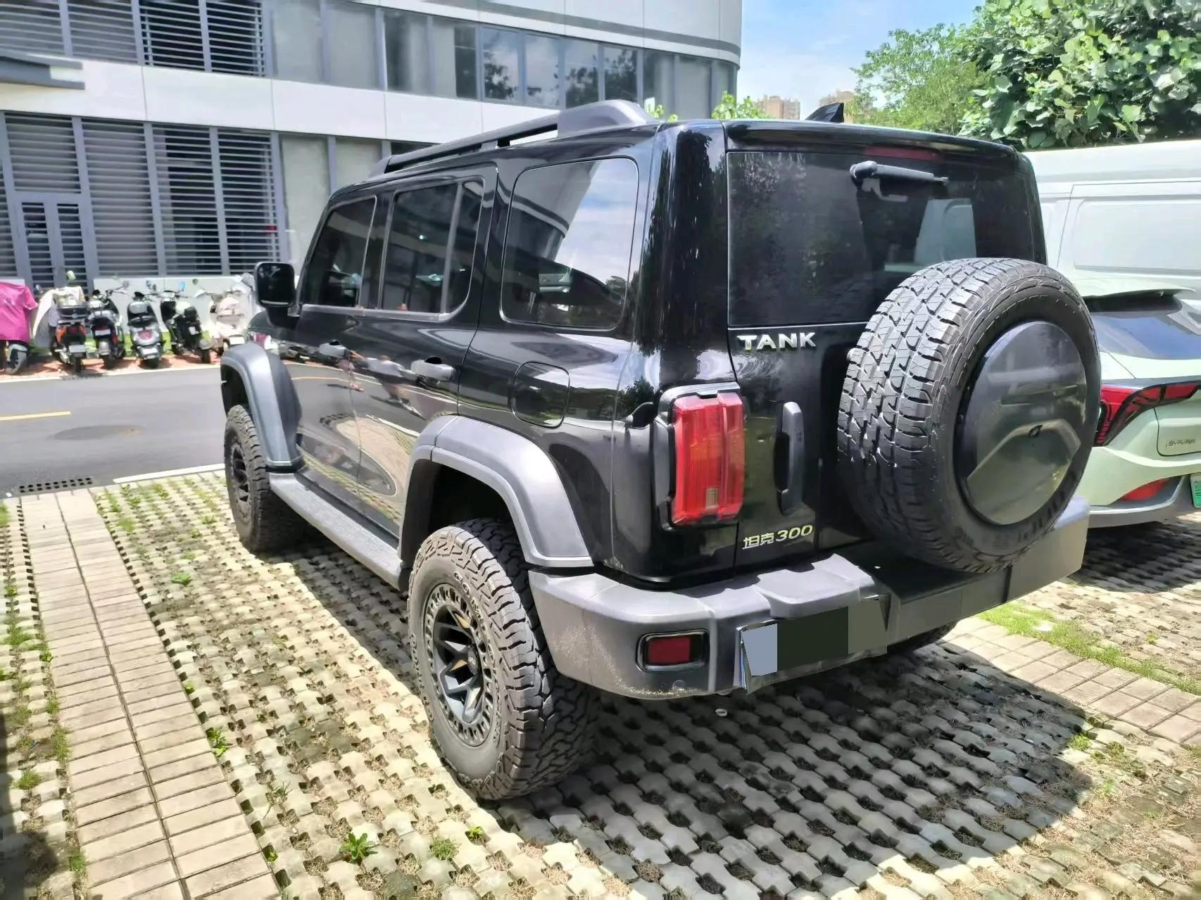 Tank 300 2021 Off-Road Edition 2.0T Challenger 3