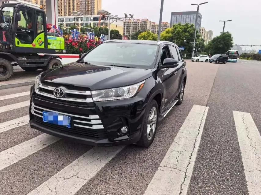 Highlander 2018 2.0T 4-wheel drive deluxe edition 7-seat national v