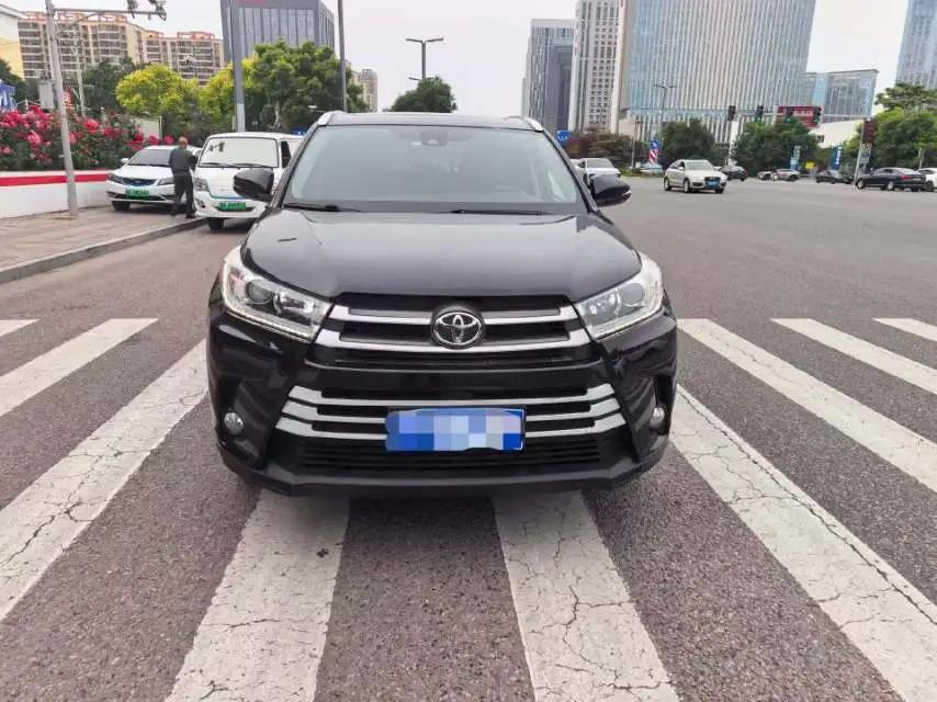 Highlander 2018 2.0T 4-wheel drive deluxe edition 7-seat national v 2