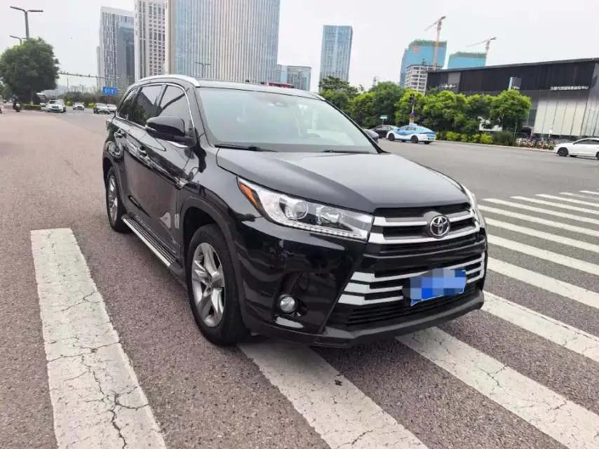 Highlander 2018 2.0T 4-wheel drive deluxe edition 7-seat national v 3