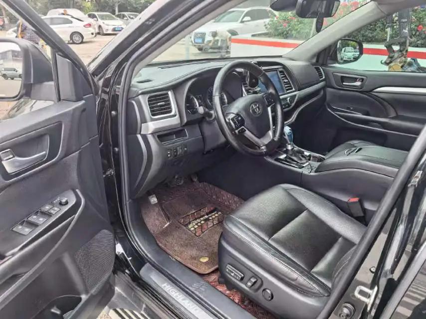 Highlander 2018 2.0T 4-wheel drive deluxe edition 7-seat national v 4